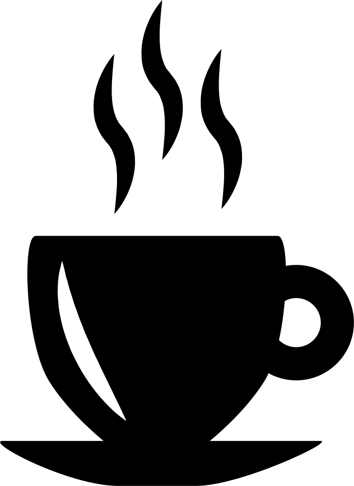 Cup With Hot Tea Comments - Tea Cup Black Png (714x980), Png Download