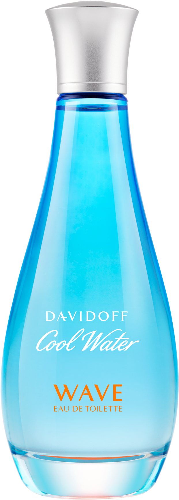 Davidoff Cool Water Woman Wave Eau De Toilette (2500x2500), Png Download