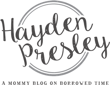 Hayden Presley A Mommy Blog On Borrowed Time - Blog (400x320), Png Download