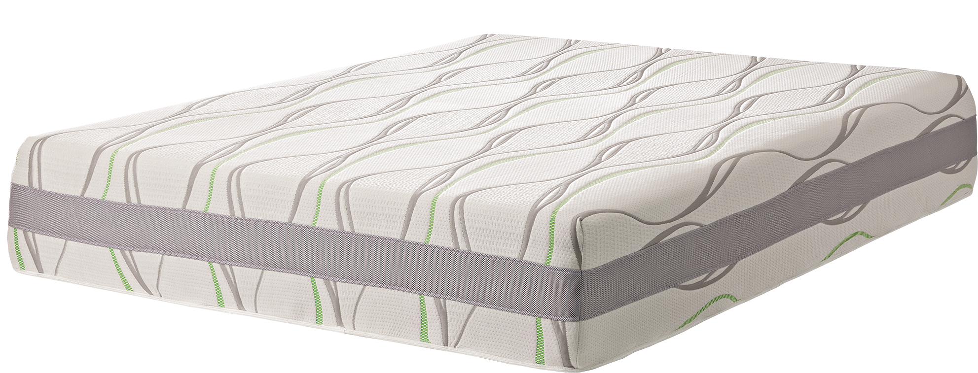 Rejuvigel 12" Mattress - Valeo Collections Rejuvigel 3 Mattress Twin (2000x2000), Png Download