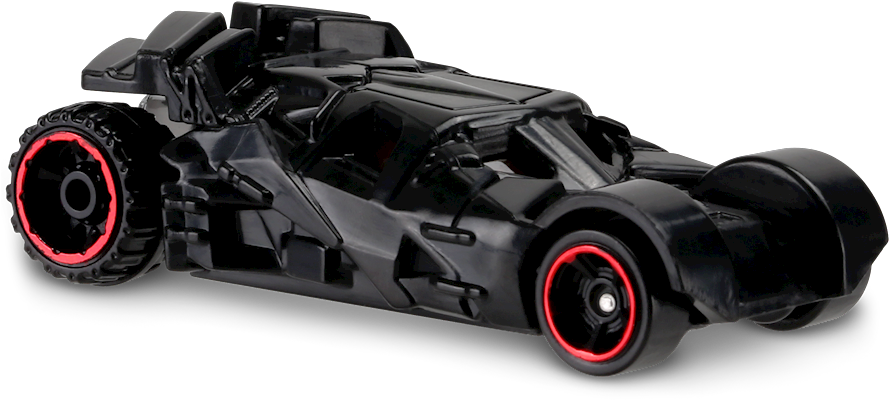 The Dark Knight Batmobile - 2016 Hot Wheels The Dark Knight Batmobile (892x407), Png Download