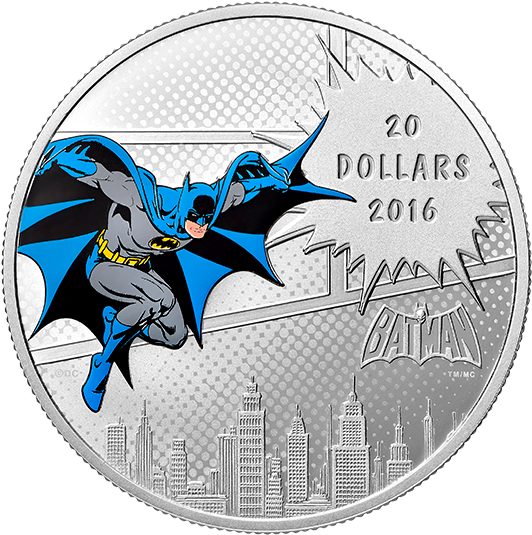 Dc Comics Originals - Rcm Dark Knight (570x570), Png Download