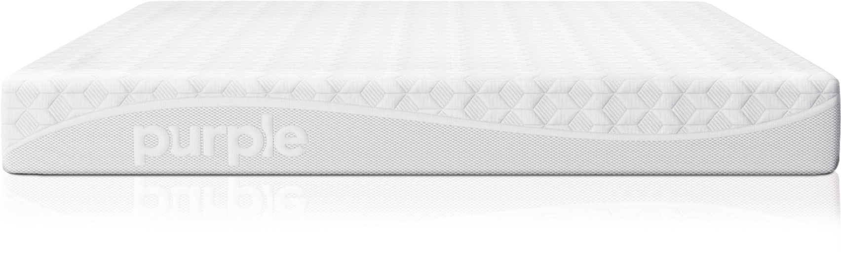 Original Purple Mattress - Purple (1704x514), Png Download