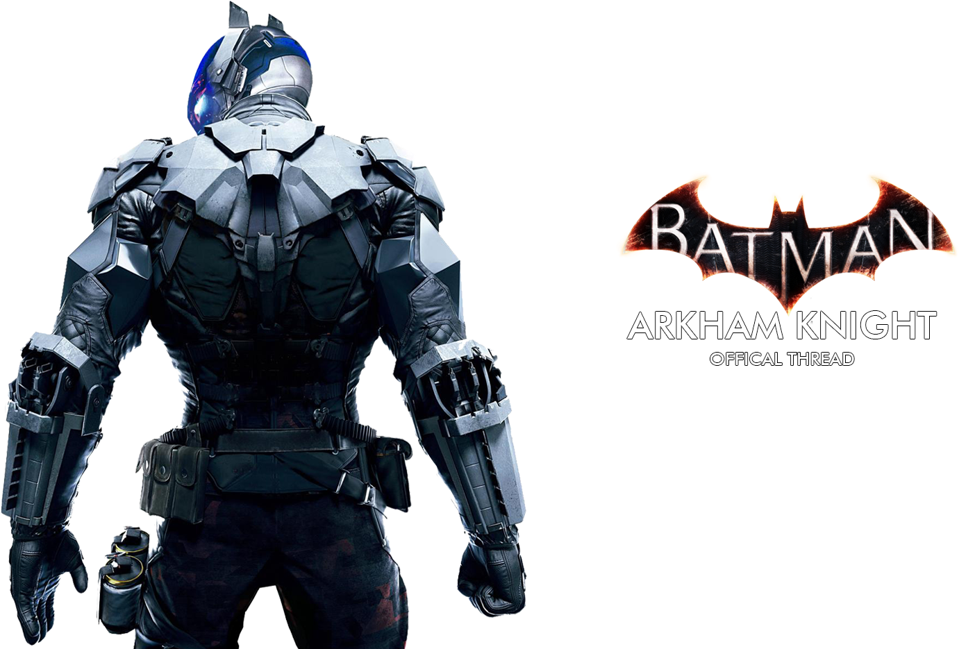 Arkham Knight Armor (1666x937), Png Download