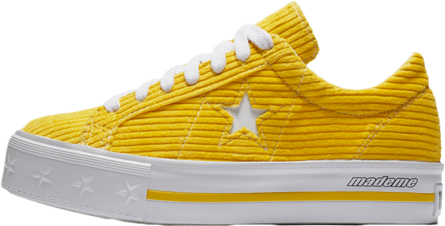 Famously Had - Converse One Star Mademe (946x518), Png Download