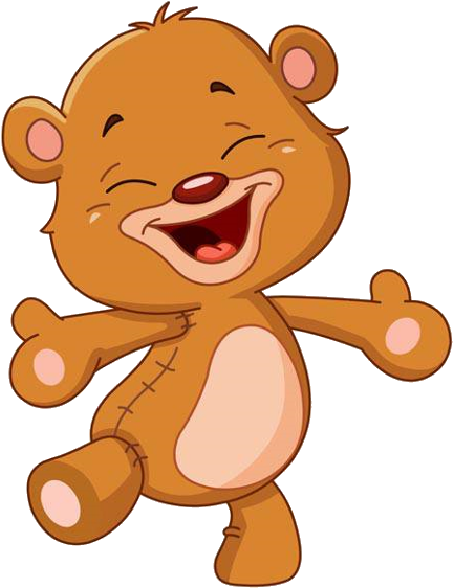 Http - //cliparting - - Happy Teddy Bear Clipart (600x600), Png Download