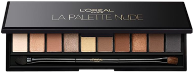 L'oreal Make Up Designer Paris Color Riche La Palette - L Oreal Paris Palette Nude (440x280), Png Download