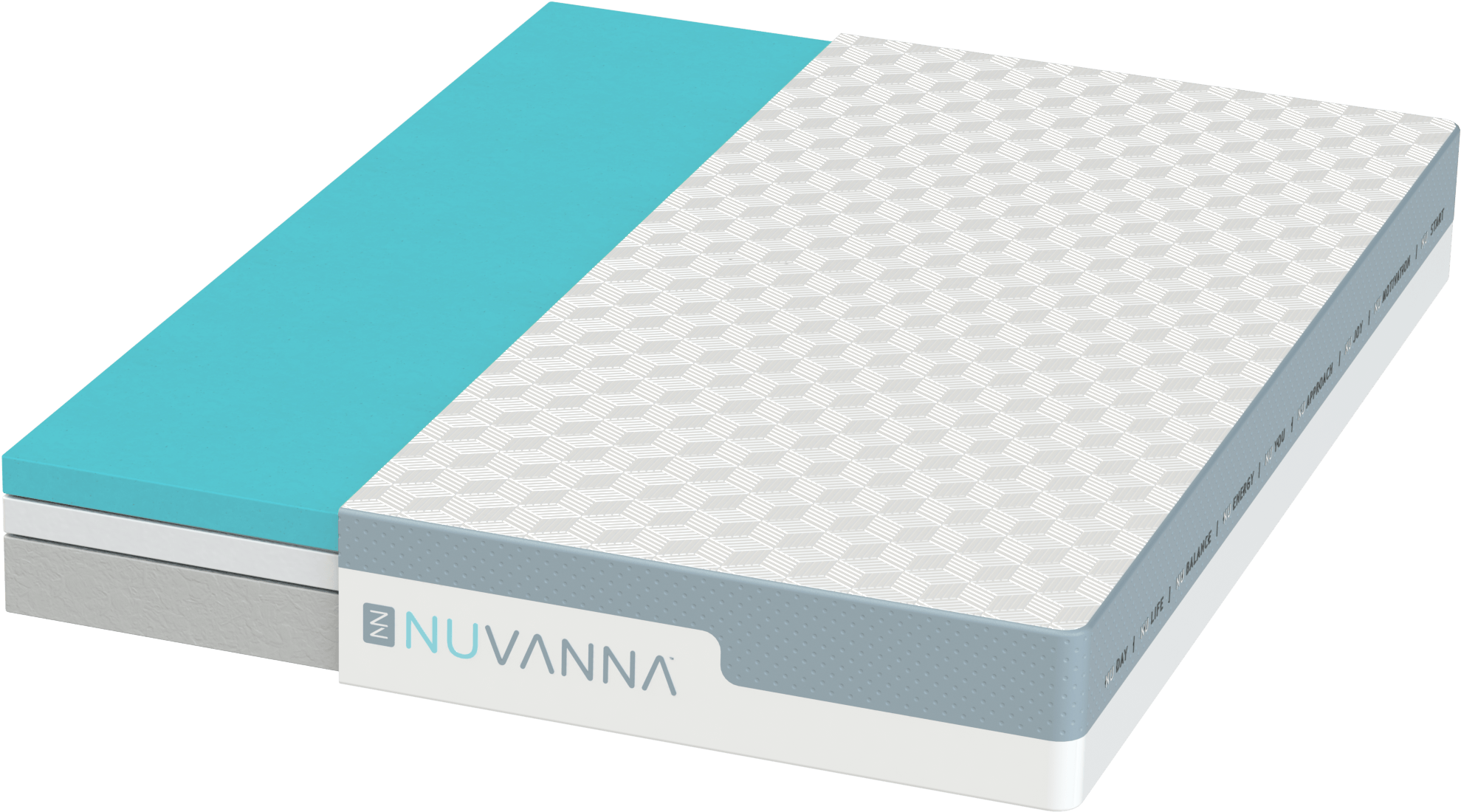 Inside The Nuvanna Mattress - Nuvanna, Llc (2400x1350), Png Download