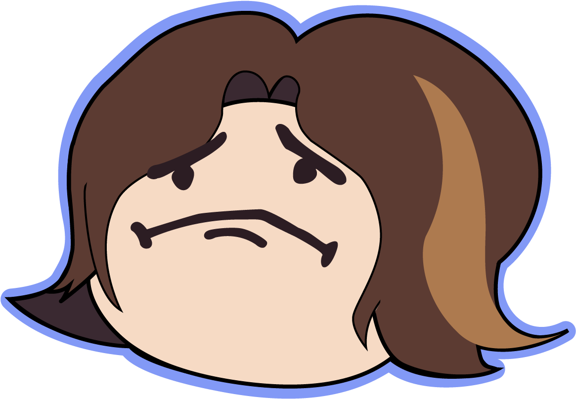 Arin Sad - Game Grumps Arin Sad (1201x1201), Png Download