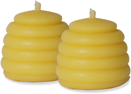 Beeswax-candles - Beeswax Candle Png Transparent (561x333), Png Download