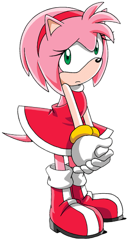 Amy Sad - Sonic X: Volume 3 (270x500), Png Download