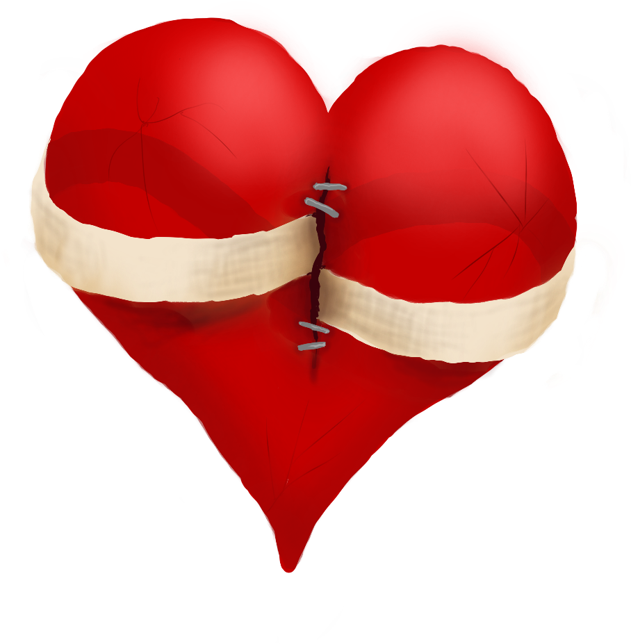 Sad Heart Png Picture - Love (1000x1000), Png Download