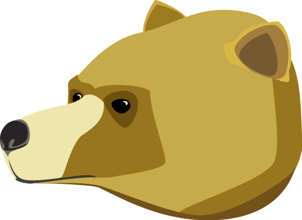 Bear Clipart Png (600x438), Png Download