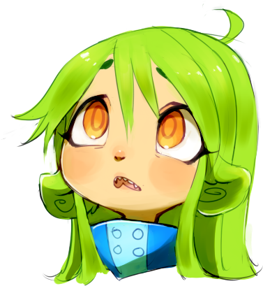 Kiwi Sad - Cartoon (408x437), Png Download