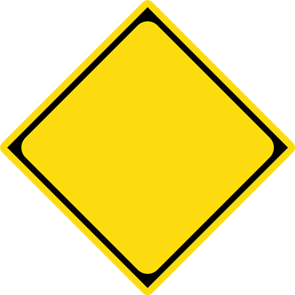 Blank Street Sign Png (600x600), Png Download