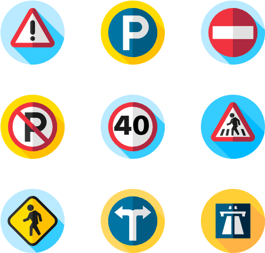 Traffic Signs - Festival Icon (600x564), Png Download