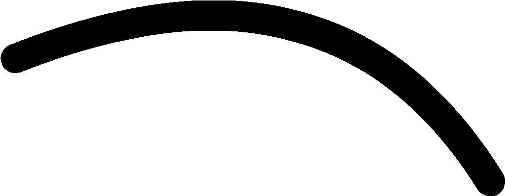 Sad Mouth Png Download - Mouth Sad (1117x469), Png Download