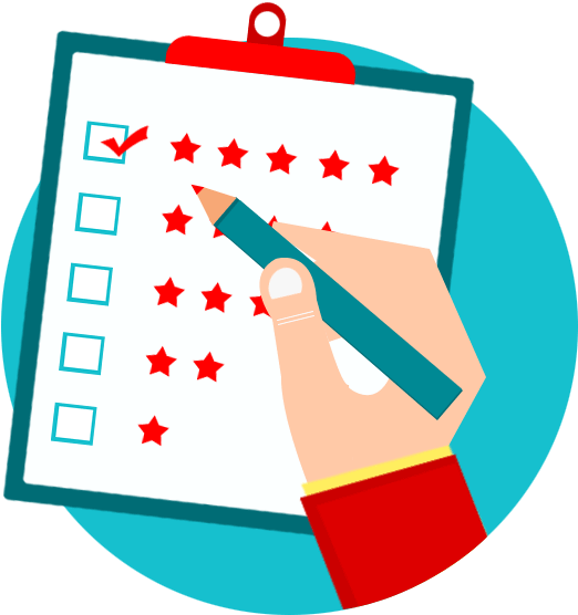 Feedback Png Transparent - Improve The Service (600x700), Png Download