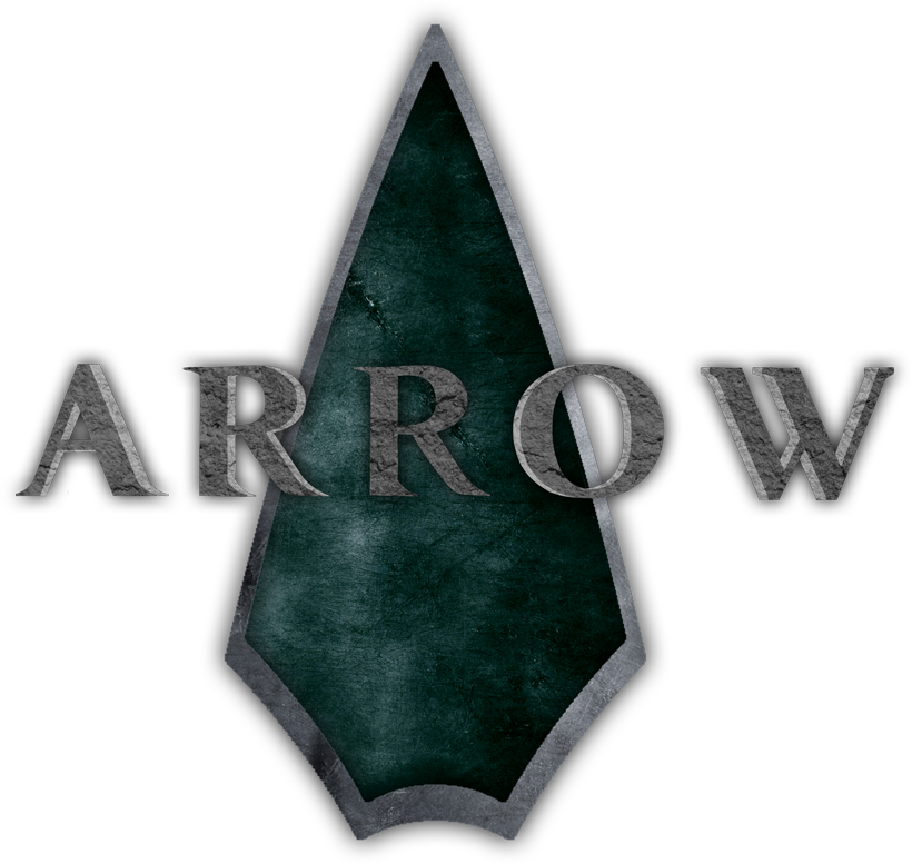 Review Of Arrow - Logo Arrow Serie Png (820x777), Png Download