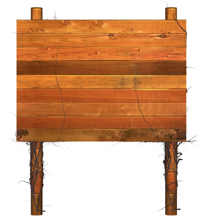 Wood - Wooden Board Sign Png (1280x720), Png Download