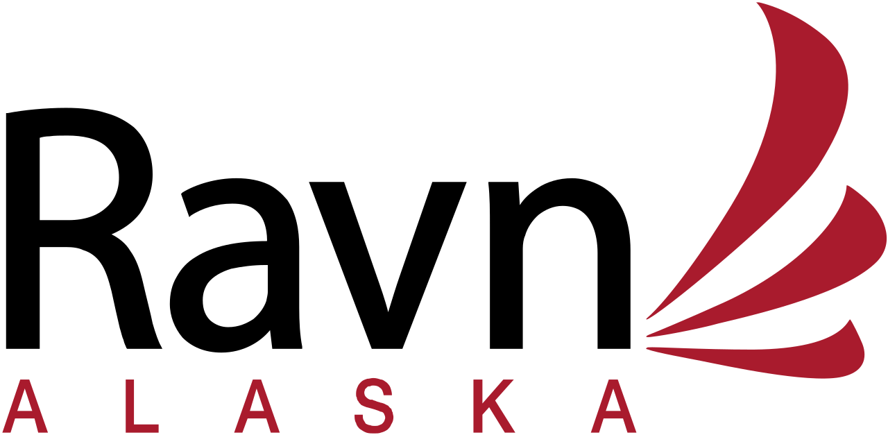 Ravn Alaska Logo (1280x627), Png Download