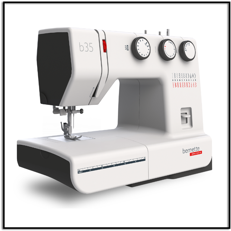 Bernette 35 - $339 - 00 - A Sewing Machine - Stoff & Stil (740x740), Png Download