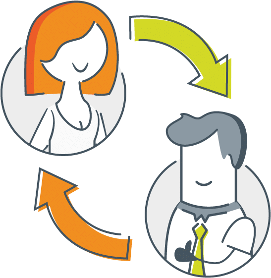 Get Feedback - Communication (600x600), Png Download