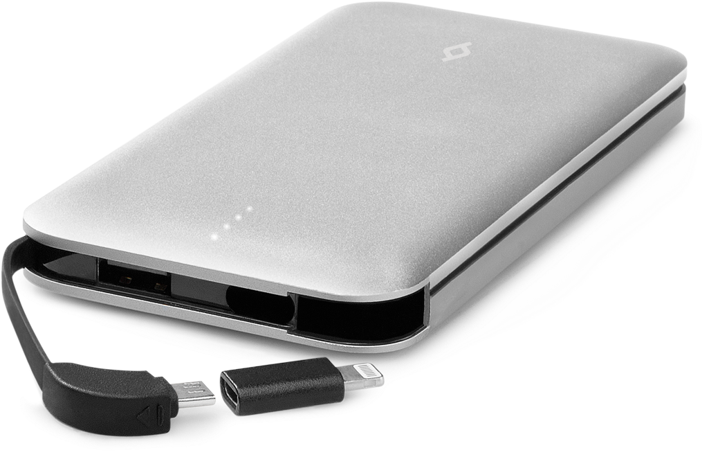 Powerbank Ttec Alumislim (1024x1024), Png Download