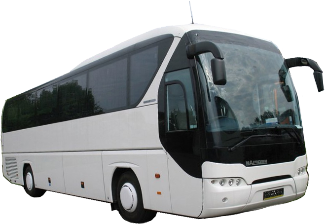 Sky Z Travel Solution Coach Services - Tour Bus Service (800x487), Png Download