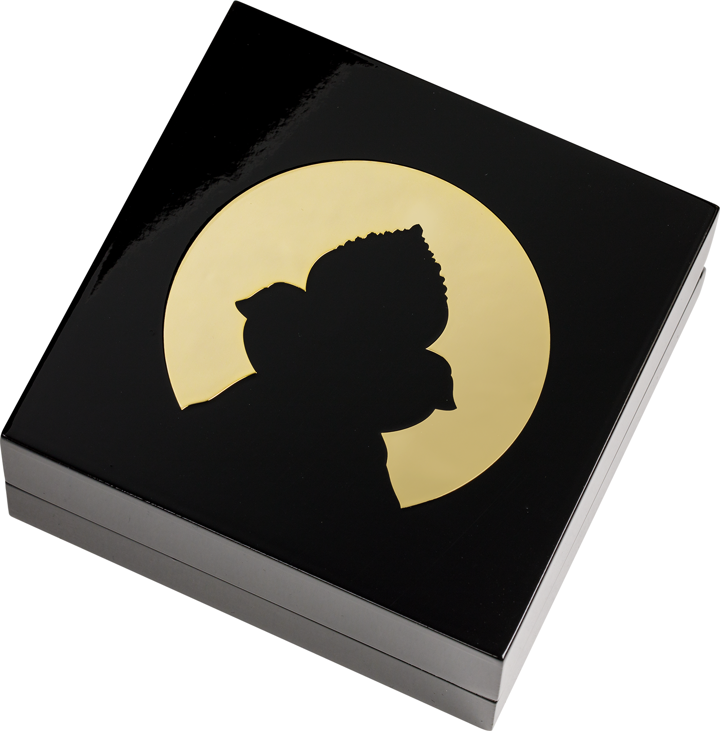 Cook Islands - 2019 - 20 Dollars - Lord Ganesha - Silhouette (1478x1500), Png Download