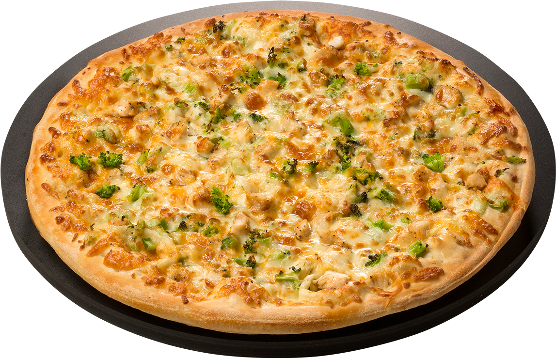 Chicken Alfredo Pizza Png (1200x1200), Png Download
