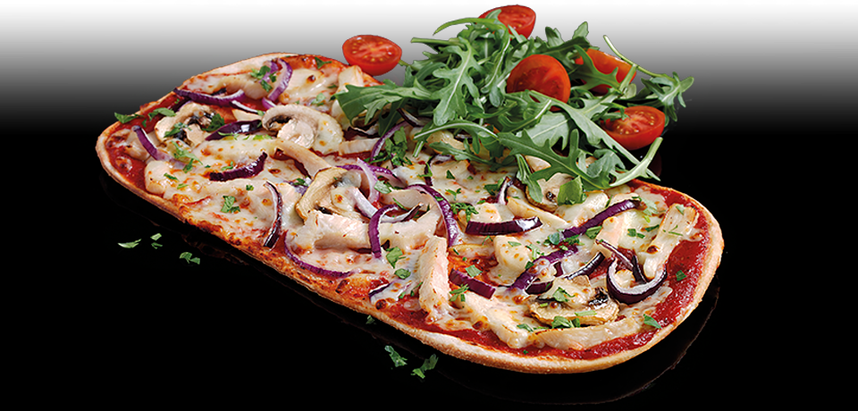 Download Chicken Delight Pizza Hut 500 Calorie Pizza Full Size Png Image Pngkit
