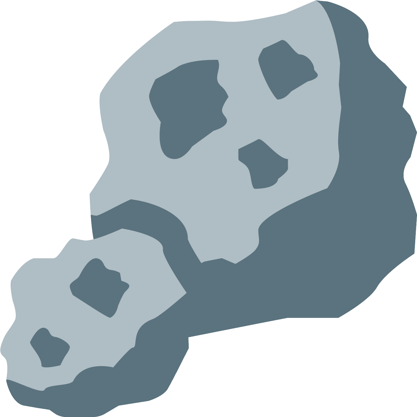 Stone Clipart Ore - Ore Icon (1600x1600), Png Download