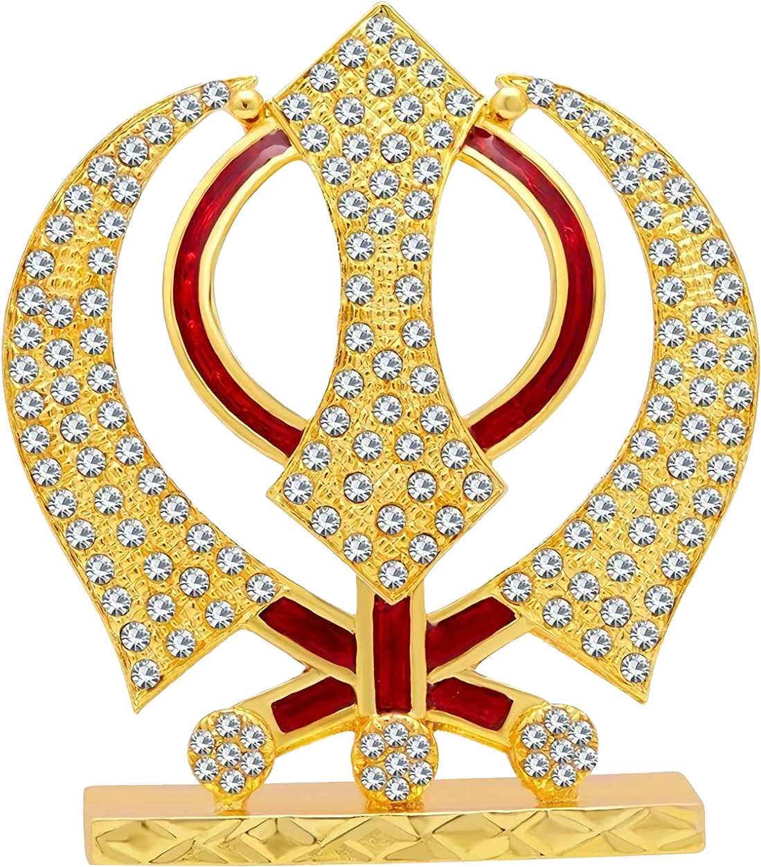 Image - Khanda Sahib (1280x1500), Png Download