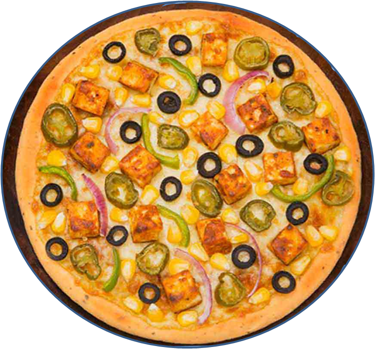 Mojo 10 Inch Pizza (759x706), Png Download