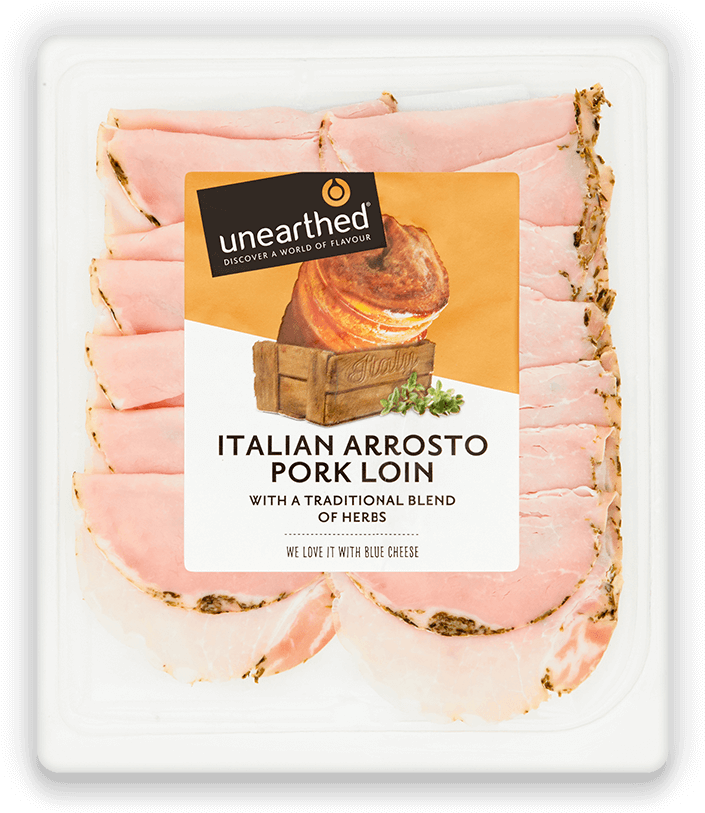 Unearthed Italian Arrosto Pork Loin - Paper Wrapped Cake (1024x852), Png Download