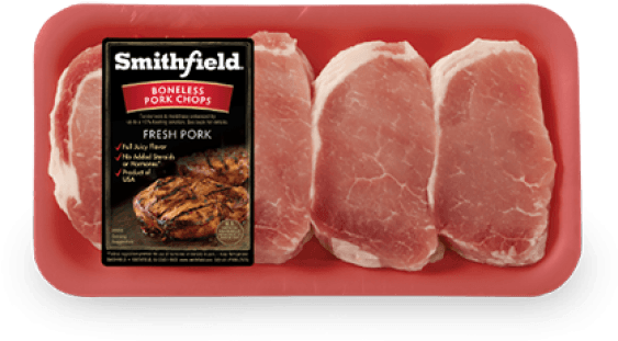 Porknetwork - Smithfield Products (673x468), Png Download