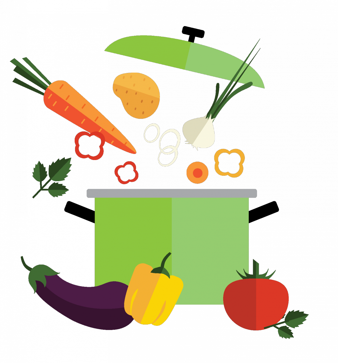 Stone Soup Cliparts - Stone Soup Clipart (1118x1200), Png Download