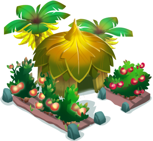 Farm1 Stage3 - Fantasy Forest Png Transparent (632x600), Png Download