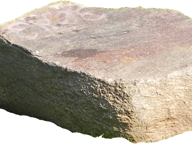 Stone Clipart Huge Rock - Stone Png (640x480), Png Download