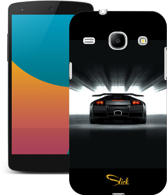 Lamborghini Car Parked - Iphone (1134x851), Png Download