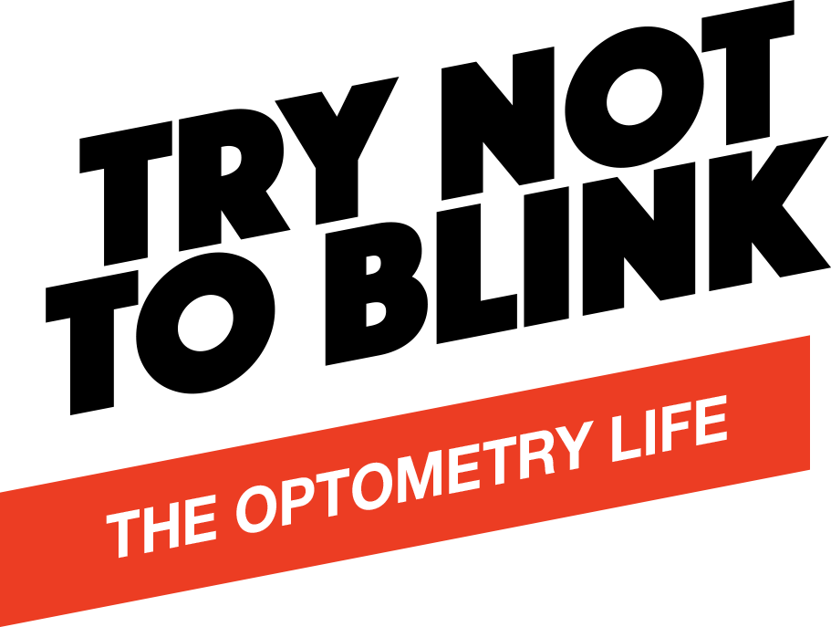 Try Not To Blink Logo Rounded - Graphic Design (911x687), Png Download