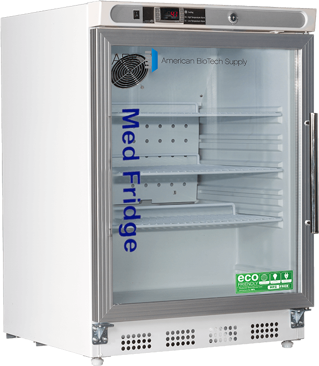 Pharmacy Undercounter Built In Refrigerator Left Hinged - Refrigerator (719x800), Png Download