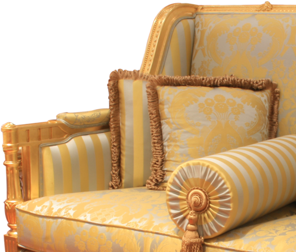 Nasrin Sofa Set - Studio Couch (1000x859), Png Download