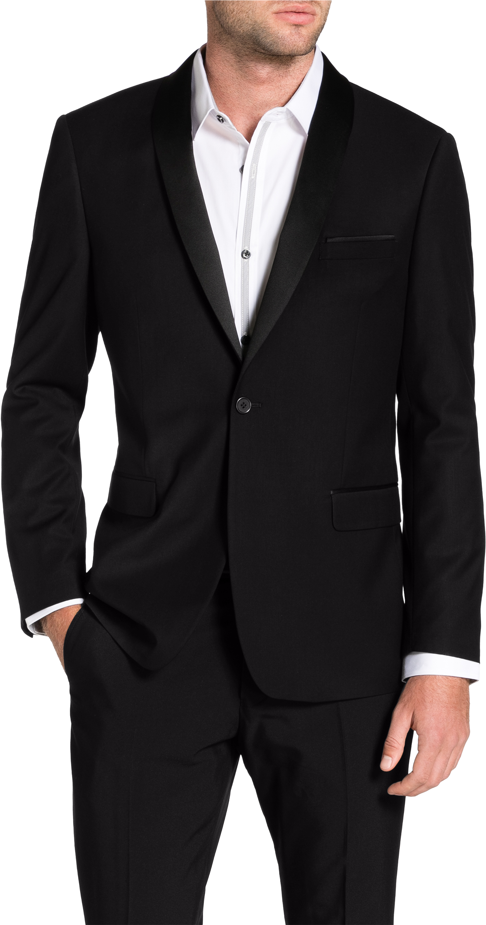 calvin klein prosper x fit overcoat