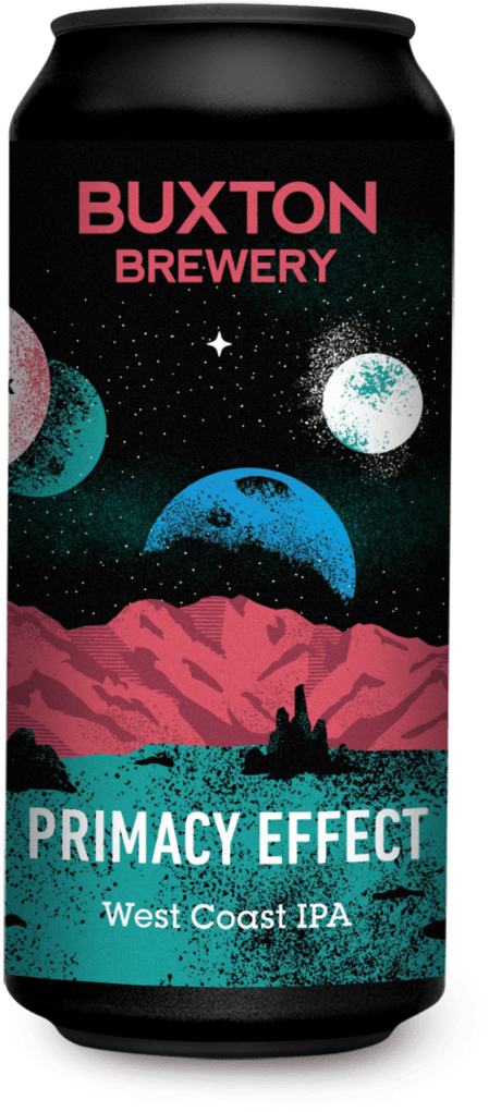 Buxton X Magic Rock Primacy Effect - Buxton Brewery (675x1200), Png Download
