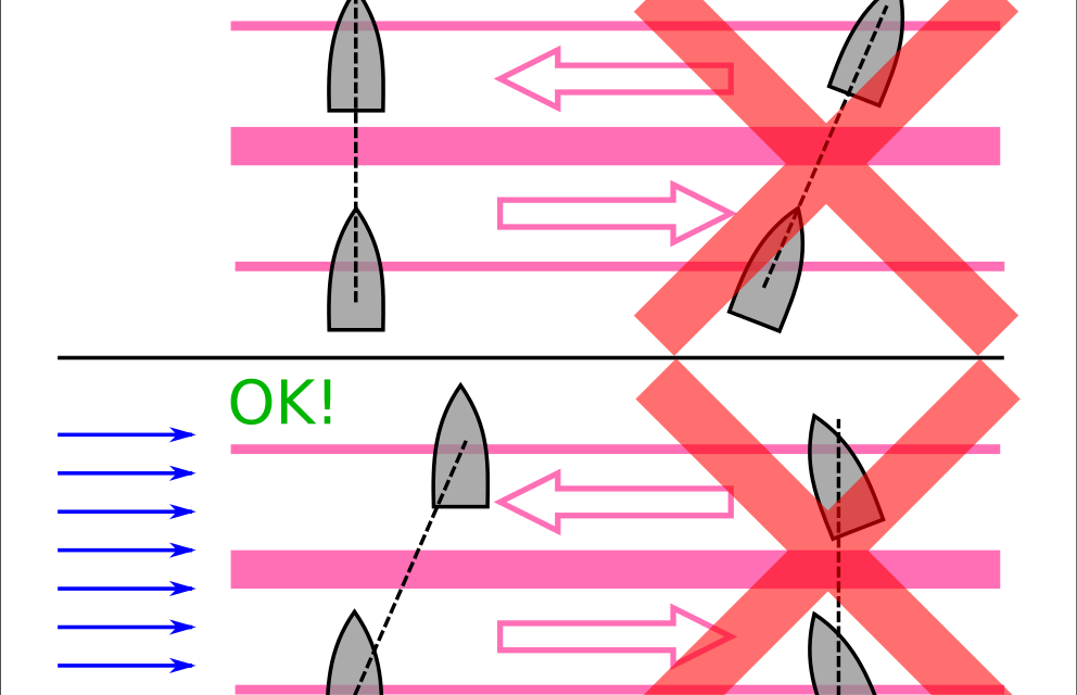 New Traffic Separation Schemes To Come Into Effect - Parallel (992x640), Png Download