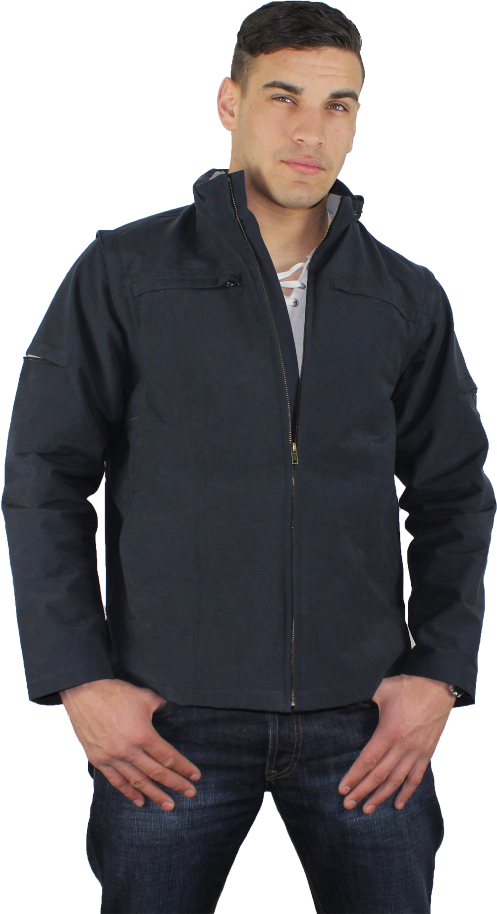 3 In 1 Transformer Jacket - Rev Dr Charles Lee Johnson (1441x1996), Png Download