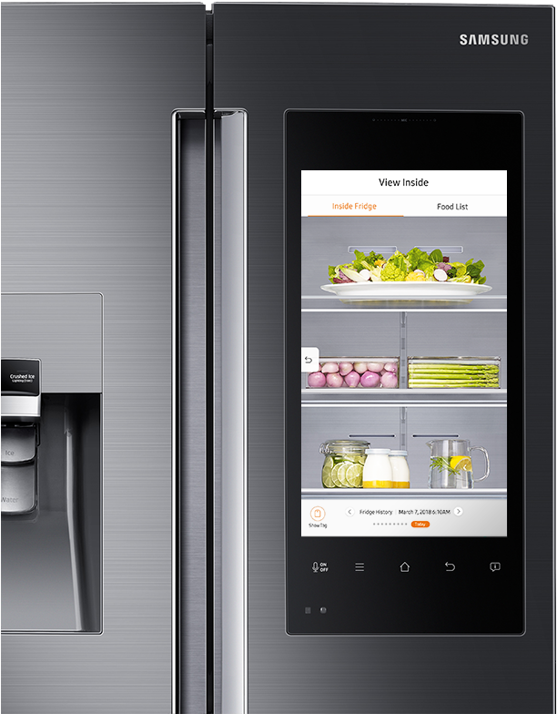 Simple Food Management - Refrigerator (720x900), Png Download