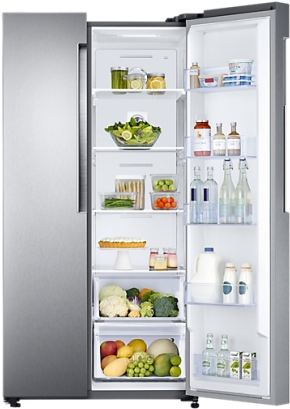 Image - Image - Image - Image - Image - Image - Samsung Rs58k6417sl (650x650), Png Download